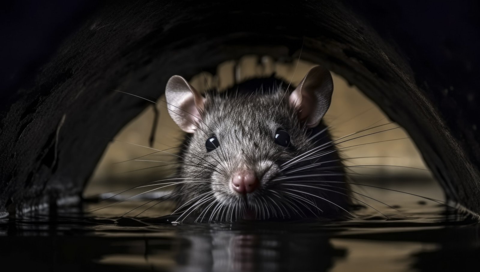 close-up-rat-sewage